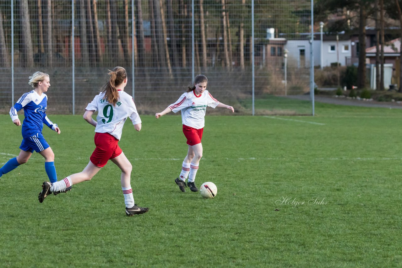 Bild 142 - Frauen SV Boostedt - TSV Aukrug : Ergebnis: 6:2